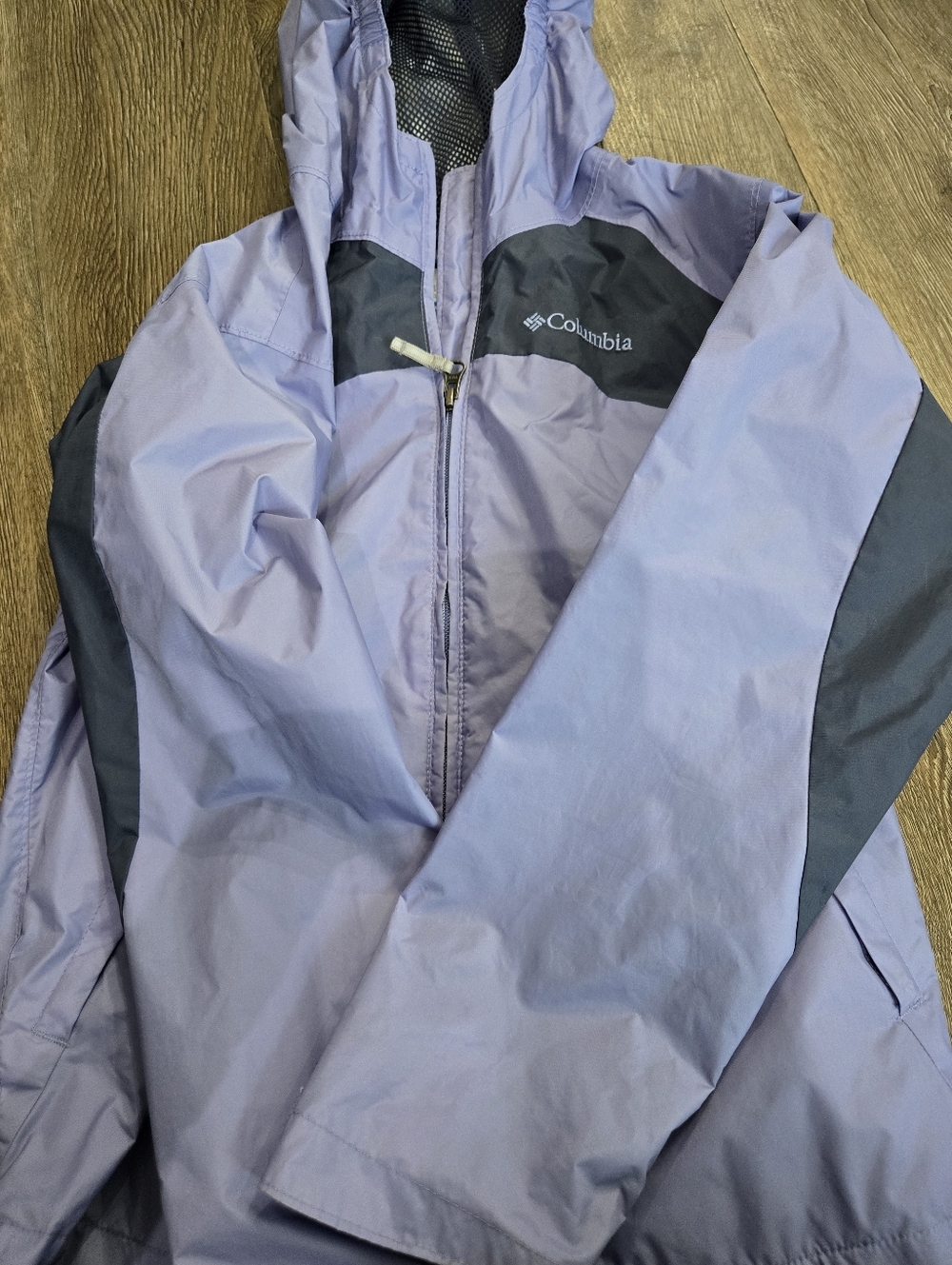 Columbia Lavender Hooded Jacket - Picture 2 of 4